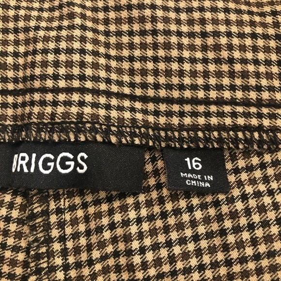 Briggs New York / NWT/Womens Slimming Solution Comfort Waistband / S 16 - Picture 6 of 7